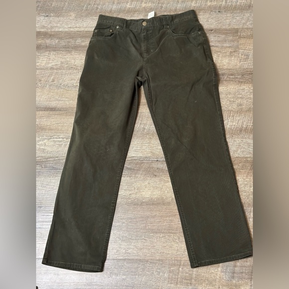 Jones New York Khaki Trousers - Picture 1 of 4